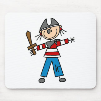 Pirate With Sword Mousepad