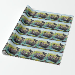 Pirate Wrapping Paper