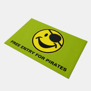 Pirate yellow + your backg. & ideas doormat
