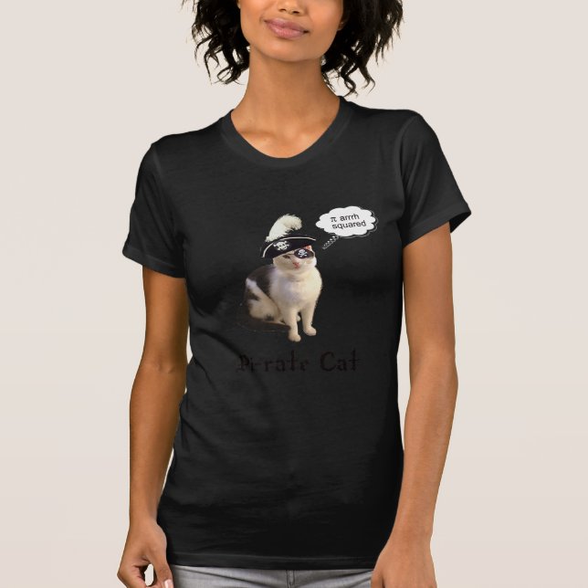 PiRateCat T-Shirt (Front)