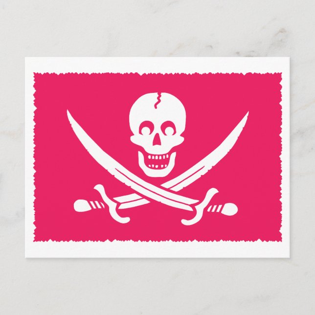 PirateLife,Postcard Postcard (Front)