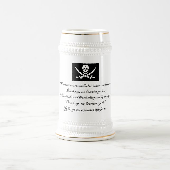 PirateLife,Stein Beer Stein (Center)
