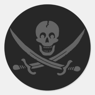 PirateLife, Sticker