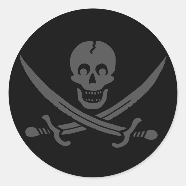 PirateLife, Sticker (Devant)