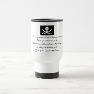 PirateLife,TravelMug Travel Mug