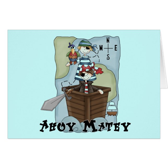 Pirates Ahoy Tshirs and Gifts (Front Horizontal)