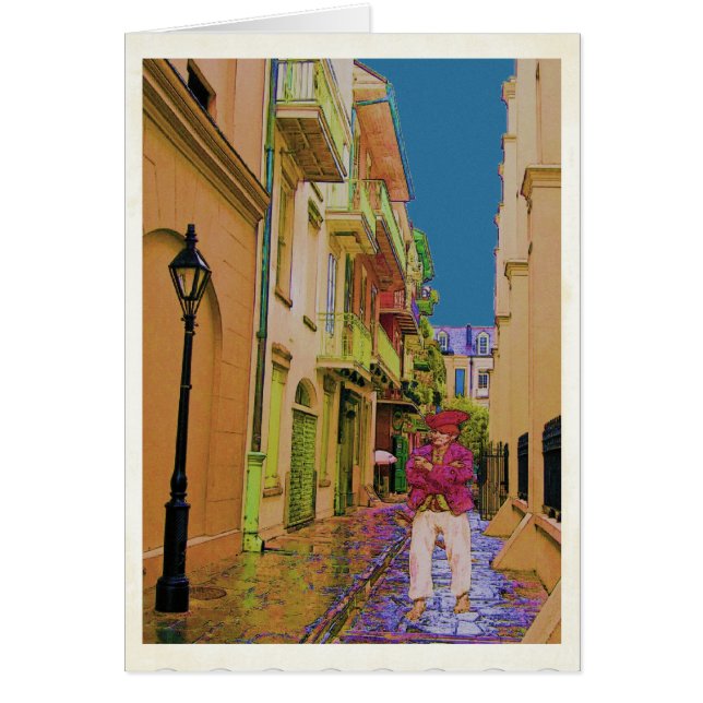 Pirates Alley Ghost (Devant)