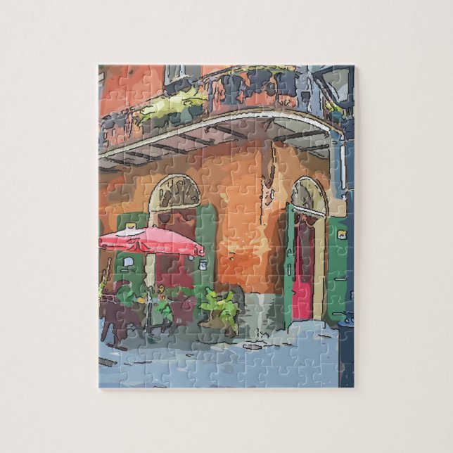 Pirates Alley New Orleans Jigsaw Puzzle (Vertical)