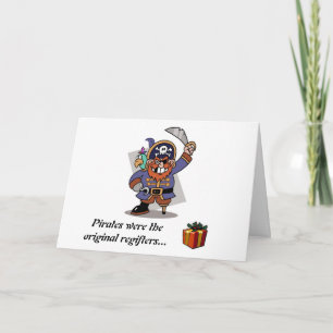 Pirates Are Regifters Holiday Card