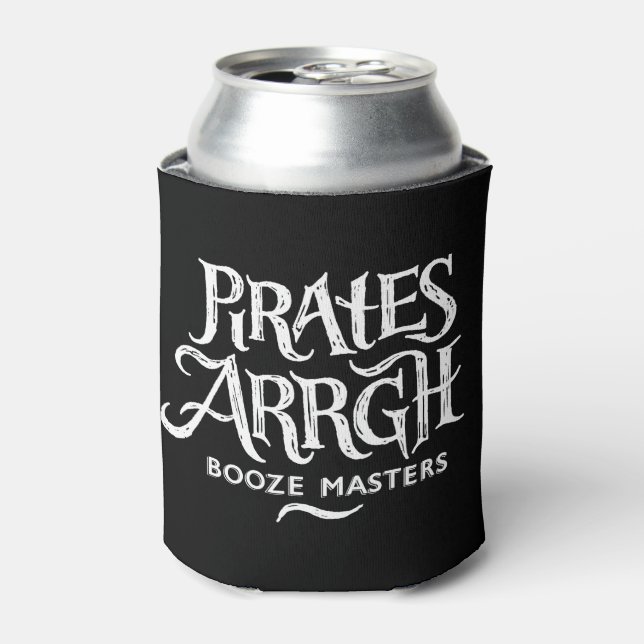 Pirates Arrgh Booze Masters Can Cooler (Can Front)