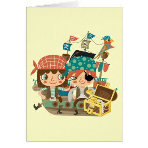 Pirates avec le trésor