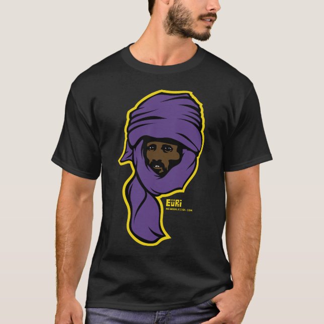 PIRATES (BLACK) T-Shirt (Front)