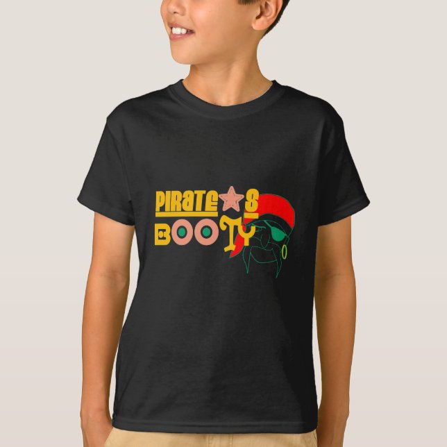 Pirate's Booty T-shirt (Front)