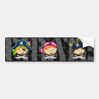 Pirates Bumper Sticker