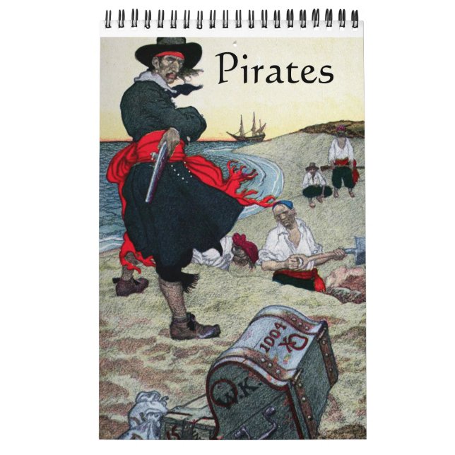 Pirates Calendar (Cover)