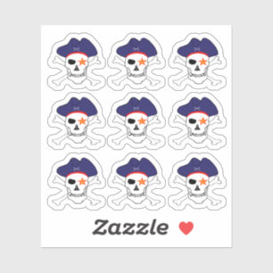 Pirates & Captain Jack, Skull X cross bones /Set 3