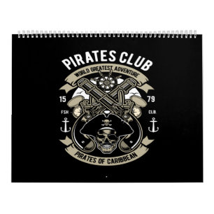 pirates club world greatest adventure calendar