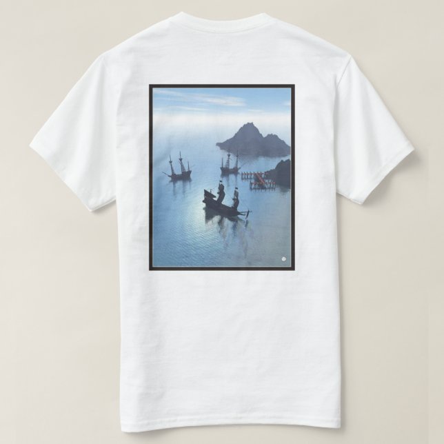 Pirate's Cove T Shirt (Design Back)
