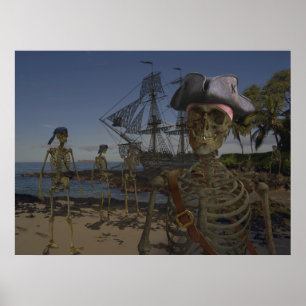 Pirates Curse Poster