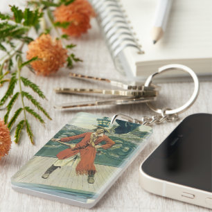 Pirates d'autrefois, Capitaine Keitt par Howard Py