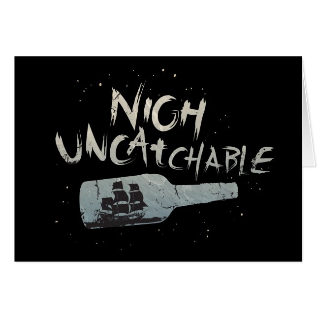 Pirates des Caraïbes 5 | Nigh Uncatchable (Devant horizontal)