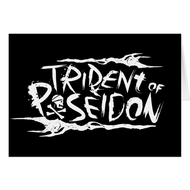 Pirates du Caribbean 5 | Trident of Poseidon (Devant horizontal)
