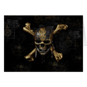Pirates du crâne et des os croisés des Caraïbes