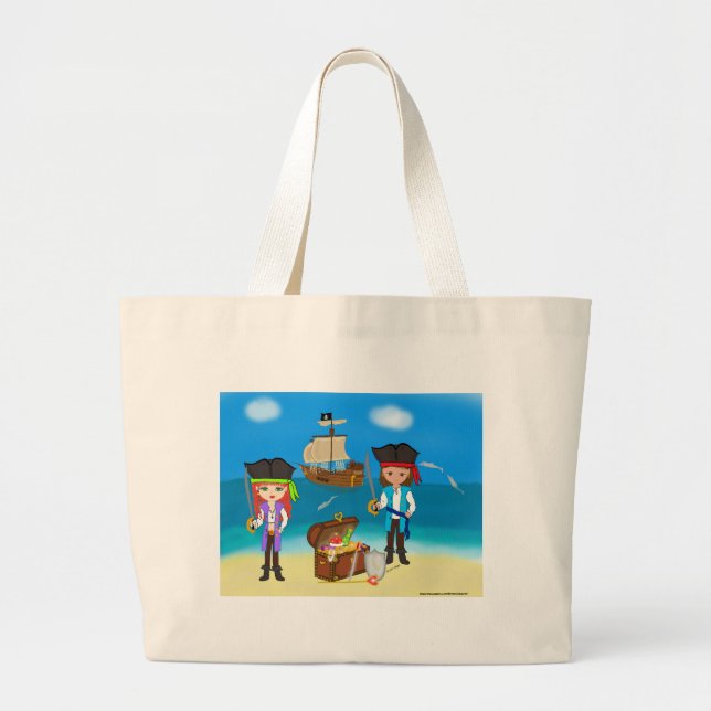 Pirates du sac de botte de l'arrière-pays (Devant)