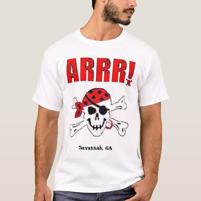 Pirates For Hire III T-Shirt (Front)
