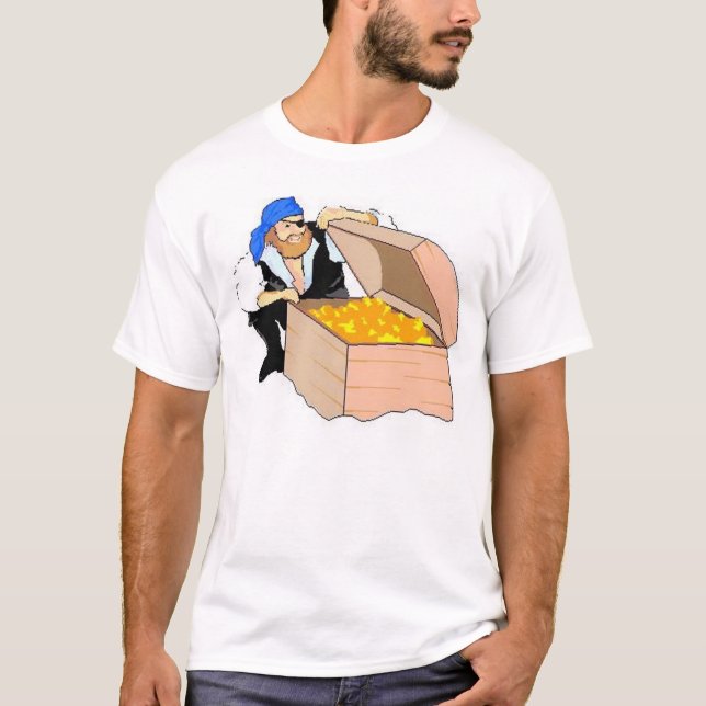 Pirates Get all the Booty T-Shirt (Front)