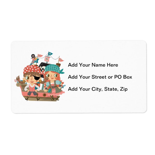 Pirates Girly (Devant)