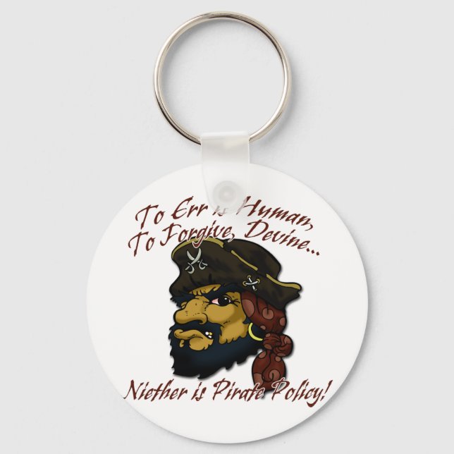 Pirates! Keychain (Front)
