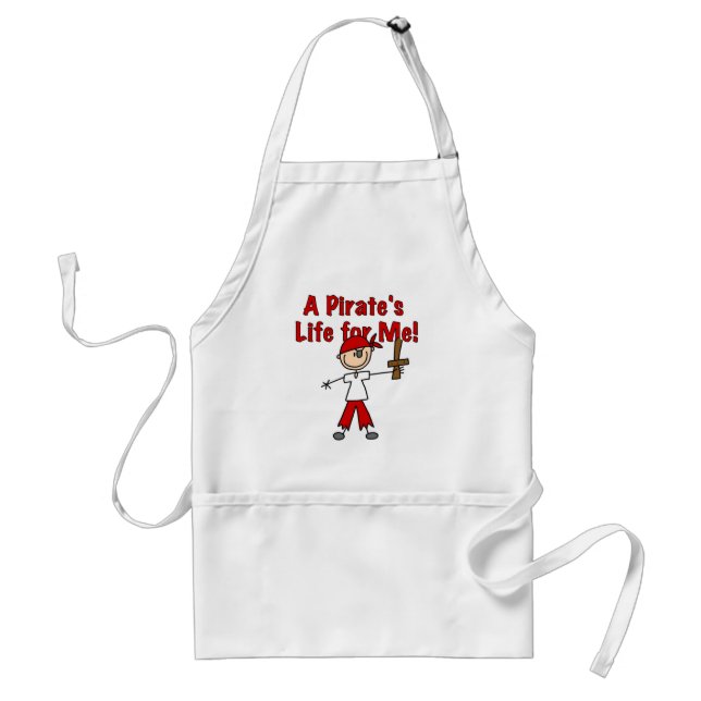 Pirate's Life for Me Standard Apron (Front)