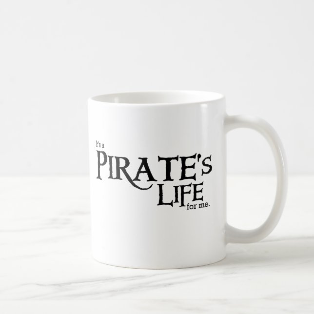 Pirates life ME Coffee Mug (Right)