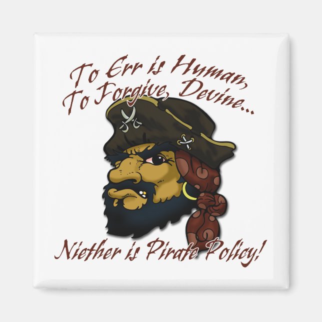 Pirates! Magnet (Front)