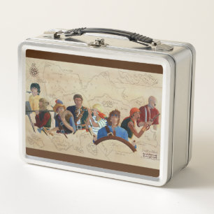 "Pirates!" Metal Lunch Box