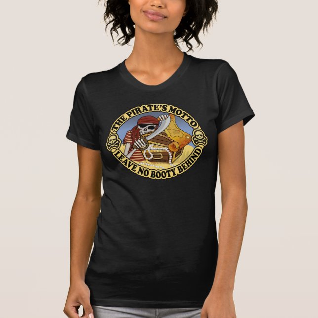 Pirate's Motto T-Shirt (Front)