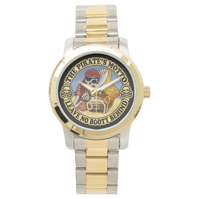 Pirate's Motto Watch (Front)