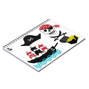 Pirates Notebook