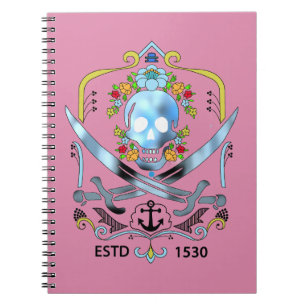 pirates notebook