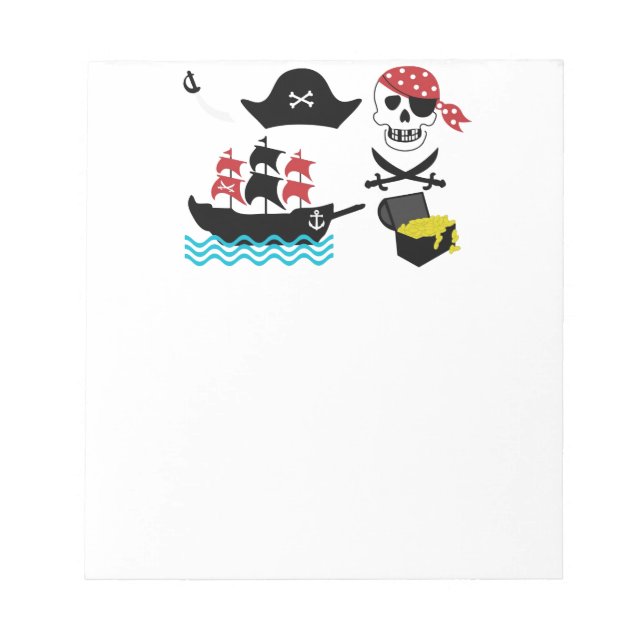 Pirates Notepad (Front)