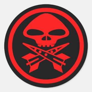 Pirates of Antares Classic Round Sticker