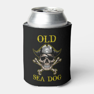 PIRATES OF CARRIBBEAN OLD SEA DOG CAN COOLER