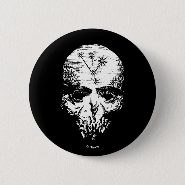 Pirates of the Caribbean 5 | A Cursed Fate 2 Inch Round Button (Front)