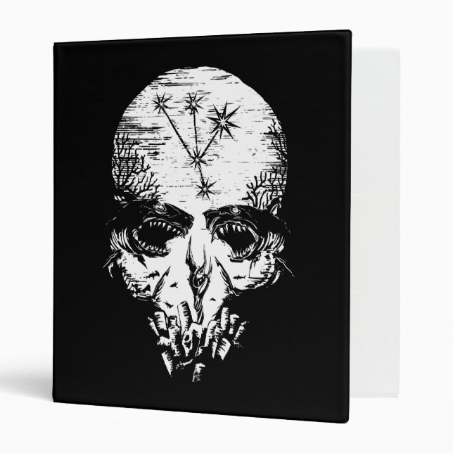 Pirates of the Caribbean 5 | A Cursed Fate Binder (Front/Inside)