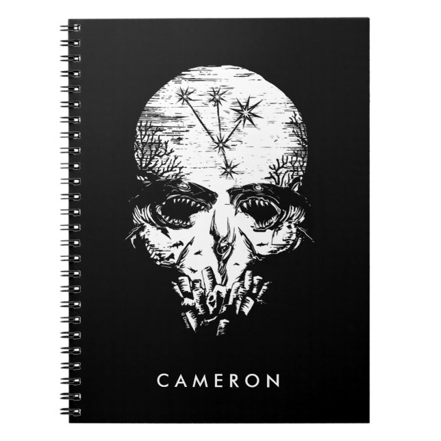 Pirates of the Caribbean 5 | A Cursed Fate Notebook (Front)