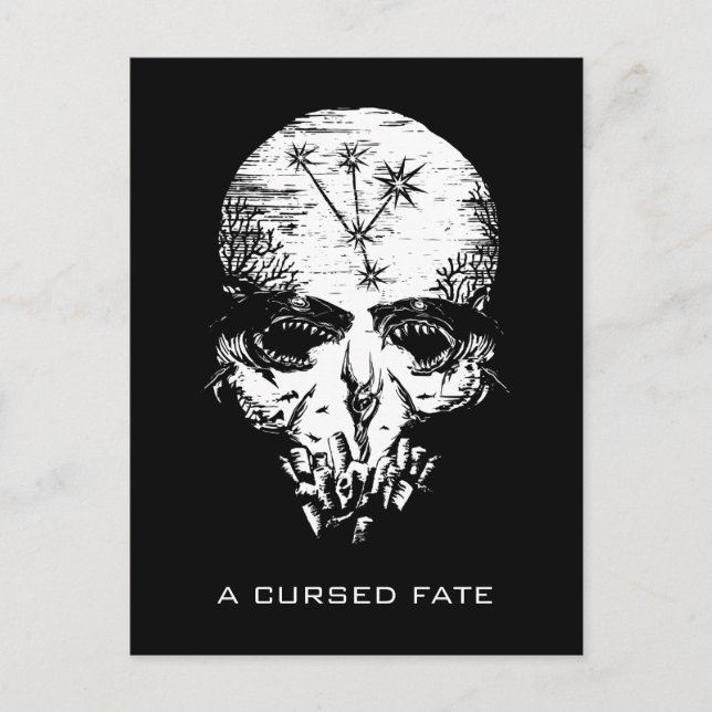Pirates of the Caribbean 5 | A Cursed Fate Postcard (Front)