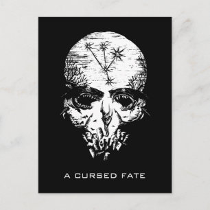 Pirates of the Caribbean 5 A Cursed Fate Postcard