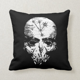Pirates of the Caribbean 5 A Cursed Fate Throw Pillow