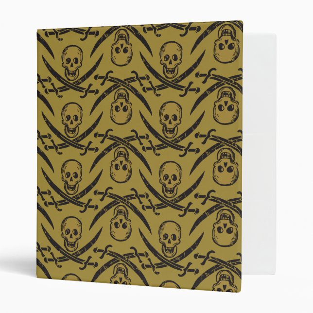 Pirates of the Caribbean 5 | Beware - Pattern Binder (Front/Inside)